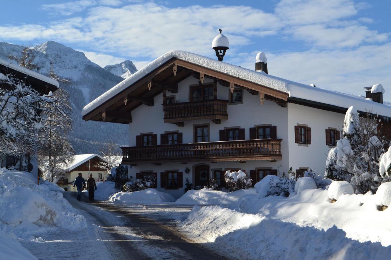 Beim Kreuzfelder Zwiesel Inzell Eksteriør bilde